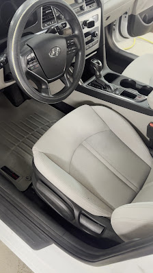 Driver area interior detail